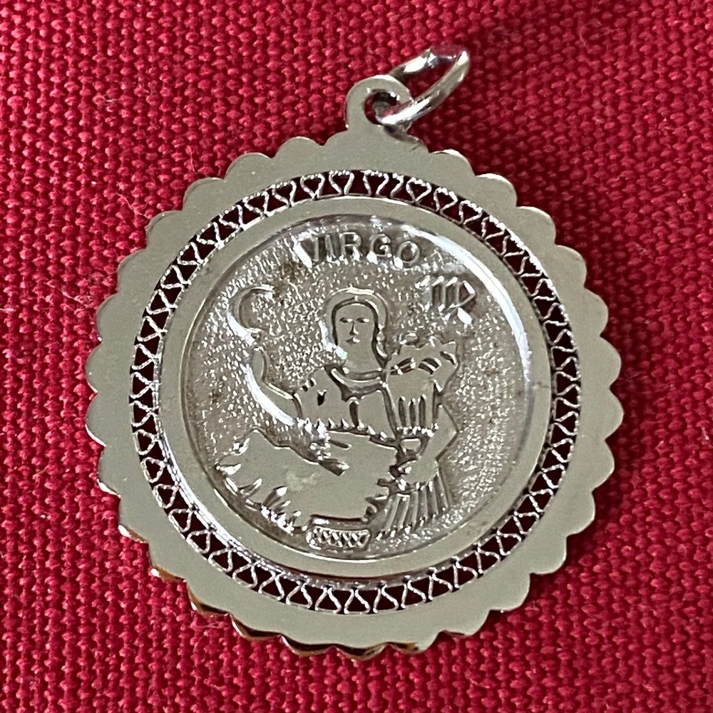 VTG I STG I Virgo I Virgin I Zodiac I Charm